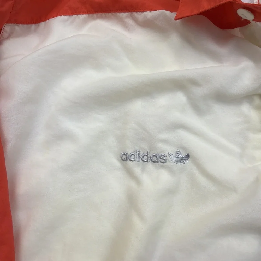adidas Aerosports Thunderbolt Chuters vintage 80s windbreaker jacket RARE large‎